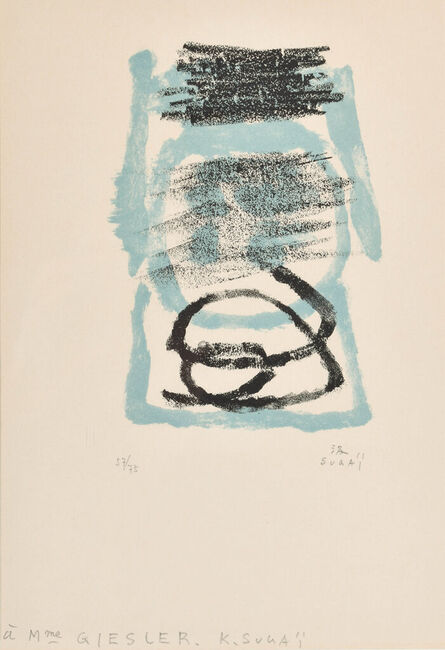 Kumi Sugaï, ‘Summer’, 1960
