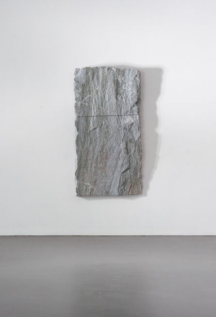 Giovanni Anselmo, ‘Mentre il colore solleva la pietra (While color lifts the stone)’, 2002