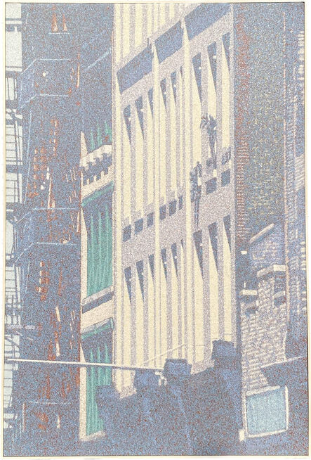 Han Hsiang-Ning (H.N. Han), ‘465 W Broadway - Fire Escape’, 1973