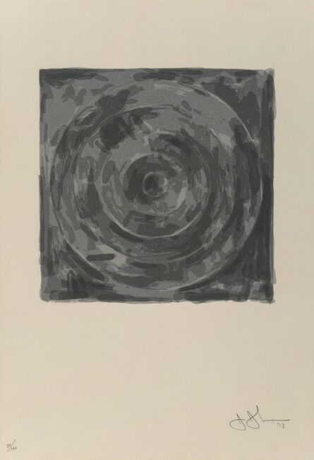 Jasper Johns, ‘Target’, 1973