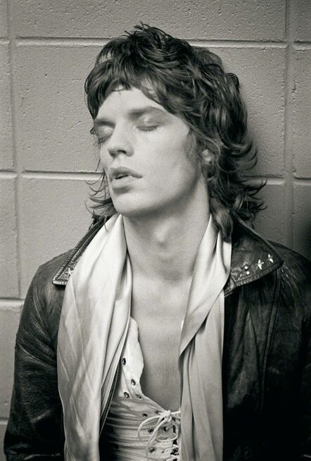 Ethan Russell, ‘Mick Jagger "Lips", 1972’, 1972