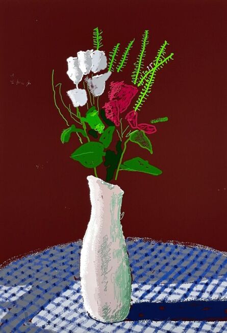 David Hockney, ‘ 30th January 2021, The First One’, 2021