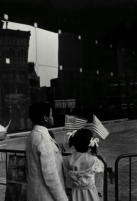 Ming Smith, ‘Bicentennial Celebration, Harlem, NY’, 1976