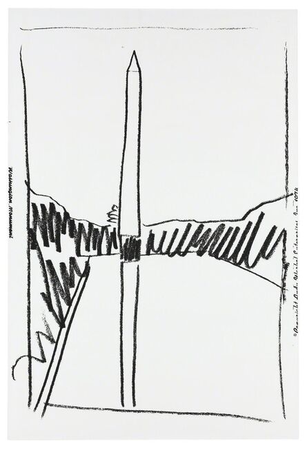 Andy Warhol, ‘WASHINGTON MONUMENT FS IIIB.2’, 1974