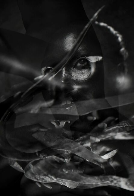 Alex Korolkovas, ‘Framed Black and White photograph by Alex Korolkovas "Eves #11"’, 2018