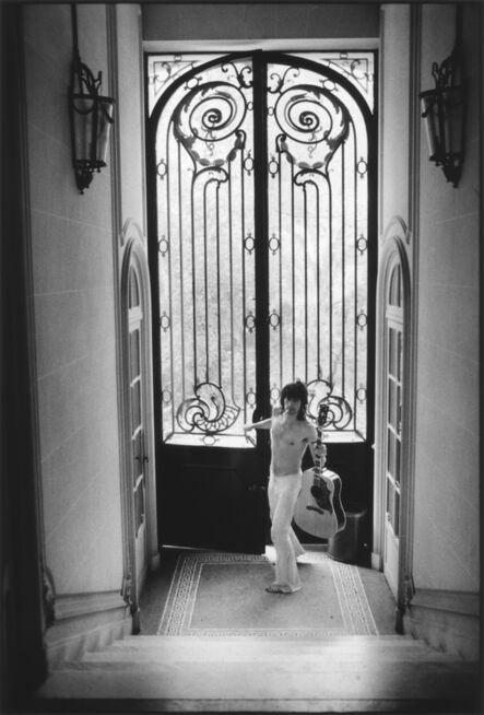 Dominique Tarlé, ‘Keith "Knocking", Villa Nellcôte’, 1971
