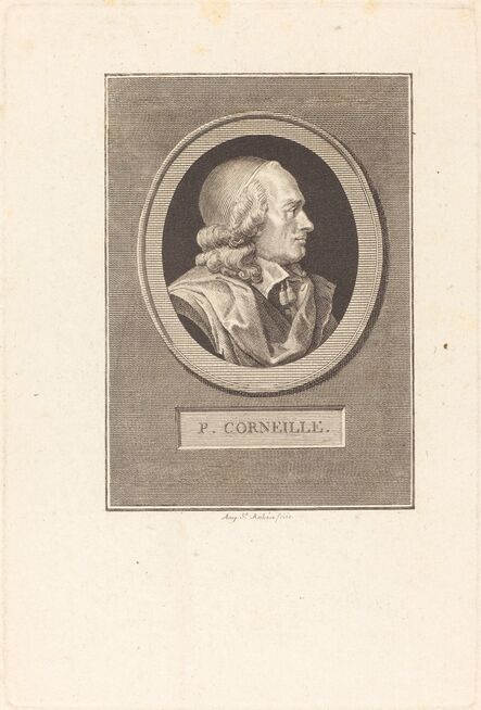 Augustin de Saint-Aubin, ‘Pierre Corneille’, 1799