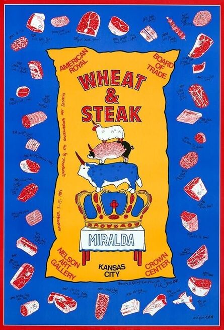 Antoni Miralda, ‘Wheat & Steak’, 1981
