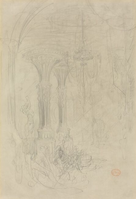 Gustave Doré, ‘Cleopatra’