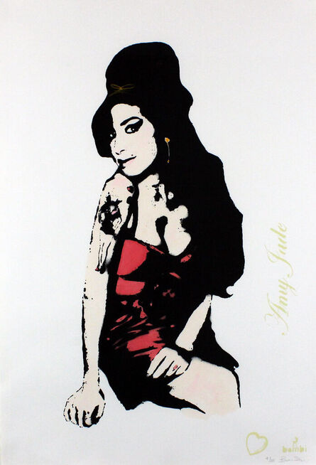 Bambi, ‘Amy Jade (Red)’, 2018