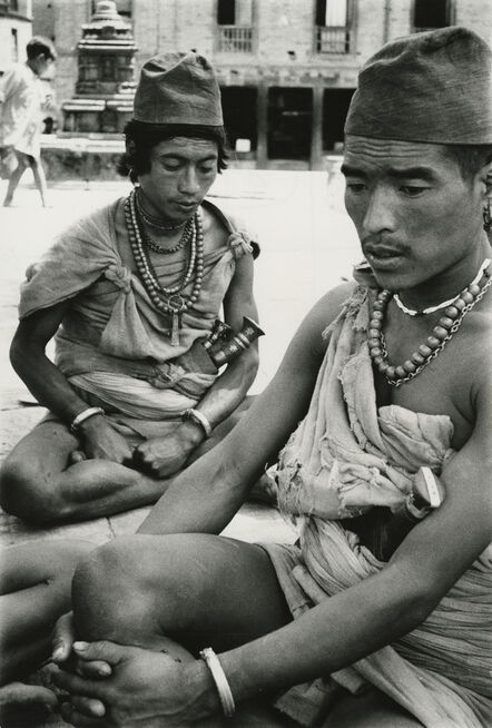 Marc Riboud, ‘Nepalese men, Nepal’, 1956