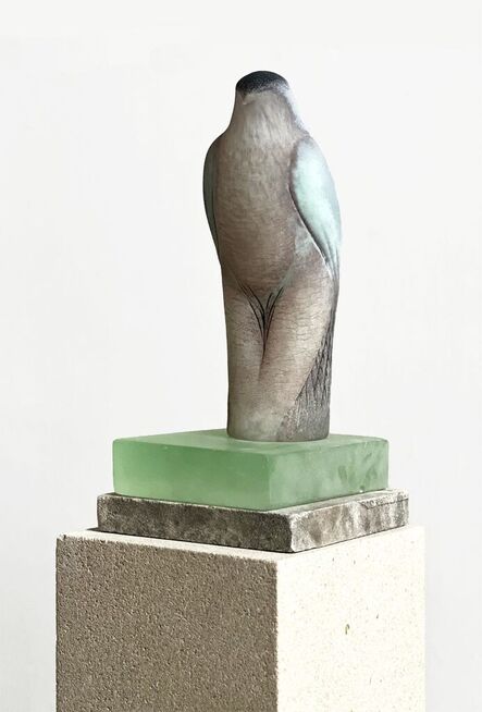 Jane Rosen, ‘Thin Man on Green Glass’, 2023