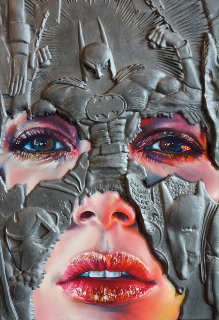 Sandra Chevrier, ‘The Cage Between Freedom and Captivity: Pewter’, 2019