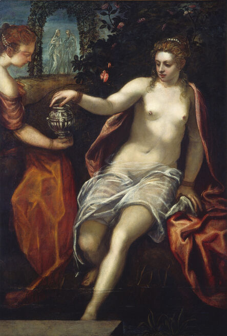 Jacopo Tintoretto, ‘Susanna’, ca. 1575