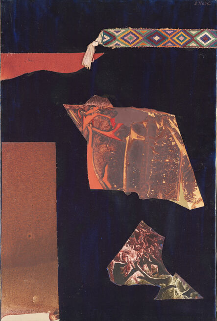 Dorothy Hood, ‘Shards of the Earth’, ca. 1980s