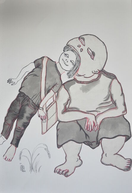 Zoncy, ‘The Farmer & the student ’, 2015