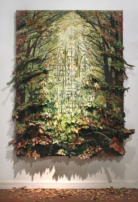 Sharon Kopriva, ‘Forest Window’, 2014