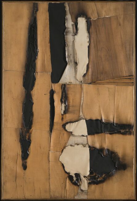 Alberto Burri, ‘Combustione legno (Wood Combustion)’, 1957