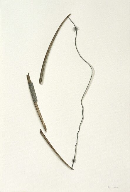 Liang Gu 顧亮, ‘Broken Bow string’, 2014