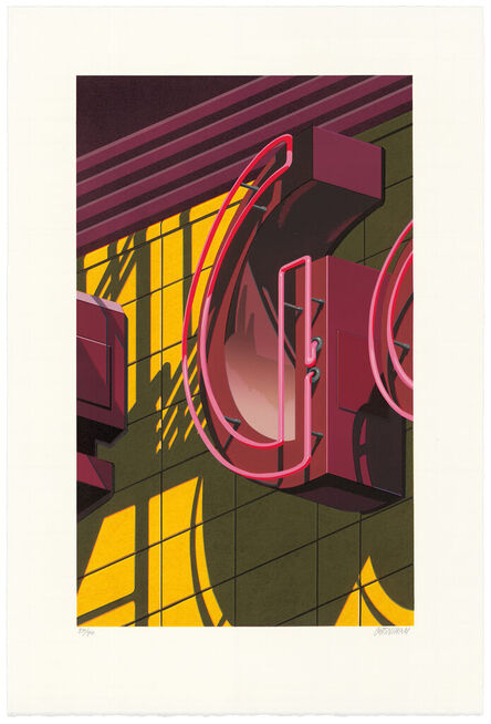 Robert Cottingham, ‘An American Alphabet: G’, 2009