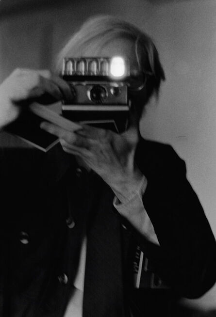 Anton Perich, ‘Andy Warhol with Polaroid Camera’, ca. 1970's