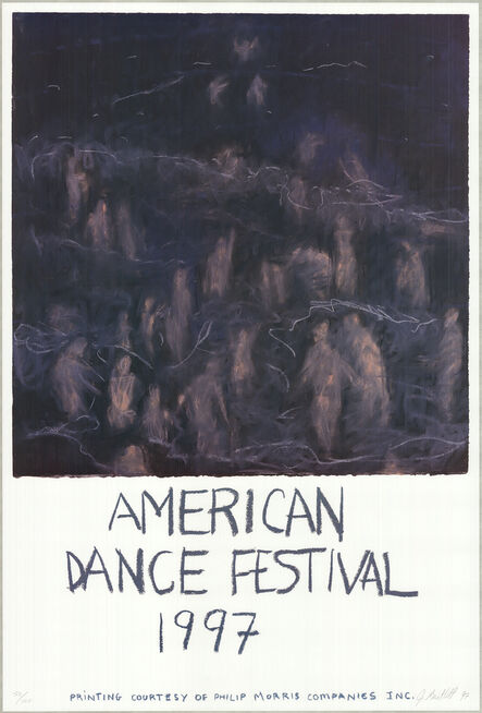 Jennifer Losch Bartlett, ‘American Dance Festival 1997 SIGNED’, 1997