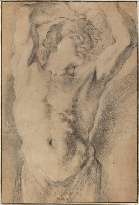 Domenico Maria Canuti, ‘A Male Herm’, ca. 1669