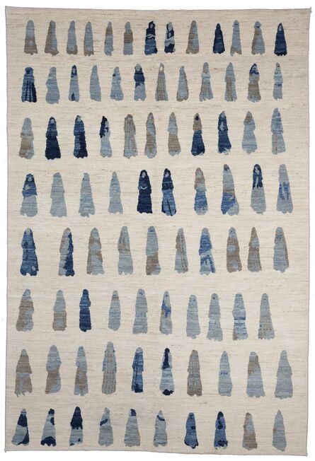 Jennifer Guidi, ‘Blue Burqa’, 2014