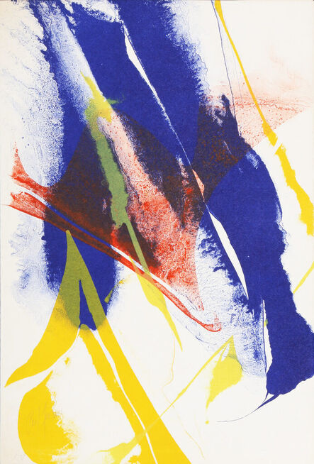 Paul Jenkins, ‘Seeing Voices 4’, 1965