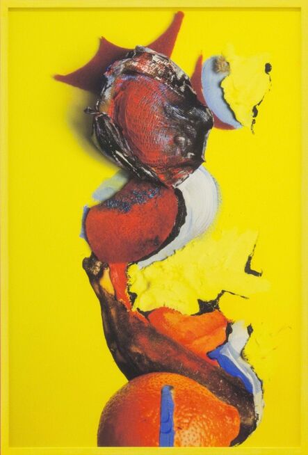 Lorenzo Vitturi, ‘Untitled (Yellow Banana and Red Sponge)’, 2013-2015