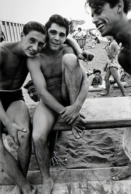 William Klein, ‘Ostia Beach, Rome’, 1956
