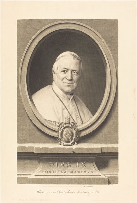 Claude-Ferdinand Gaillard, ‘Pius IX’, 1873