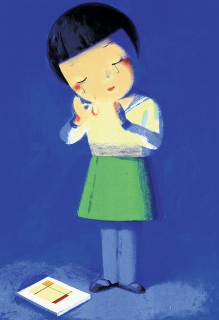Liu Ye 刘野, ‘Crying Over Mondrian’, 2000