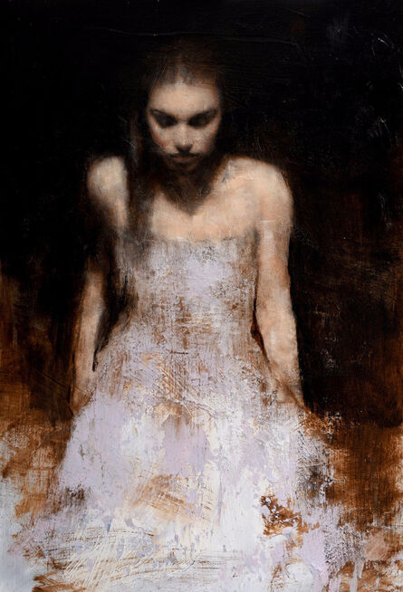 Mark Demsteader, ‘Amy Seated Study 1’, 2020
