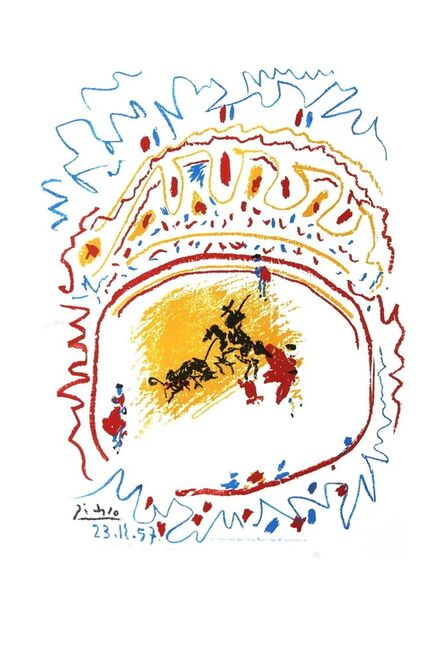 Pablo Picasso, ‘Tauromachie’, 1982