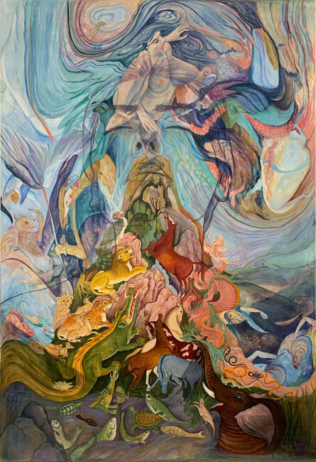 Bahar Sabzevari, ‘Chaotic Dreams’, 2020