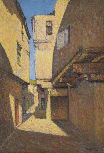 Achille Laugé, ‘Rue à Alet-les-Bains’, 1926