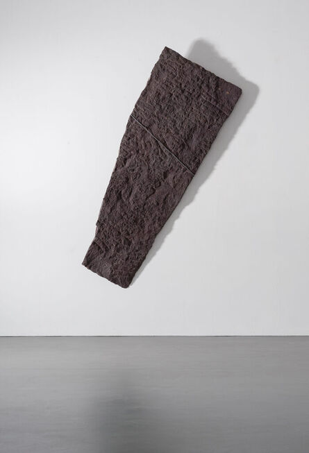 Giovanni Anselmo, ‘Mentre il colore solleva la pietra (While color lifts the stone)’, 2001