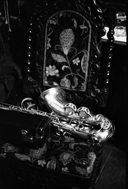 Larry Fink, ‘John Coltrane, March’, 1962