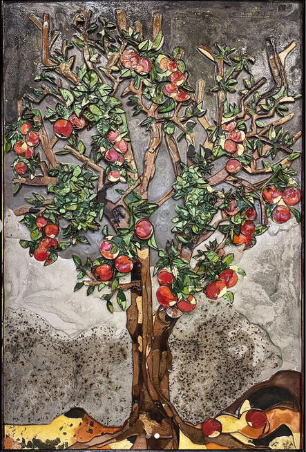 Ugo Schildge, ‘Apple Tree’, 2022