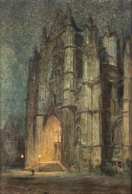Colin Campbell Cooper, ‘Beauvais Cathedral’, 1934