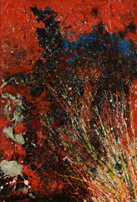 Toshimitsu Imai, ‘Red Composition’, 1963