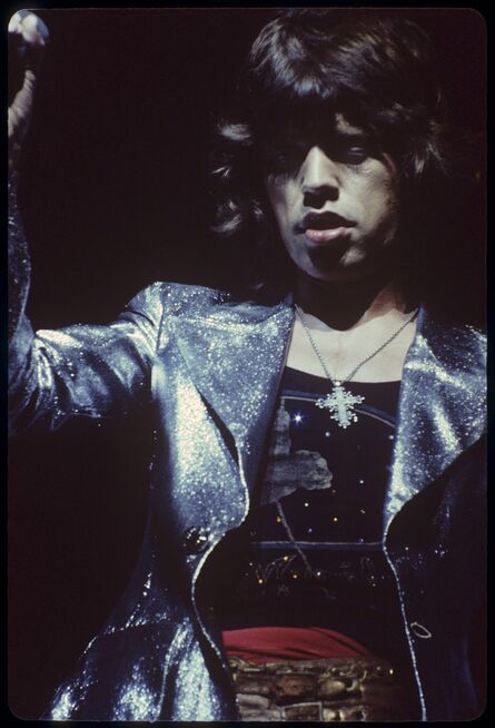 Ethan Russell, ‘Mick Jagger "Cross", 1972’, 1972