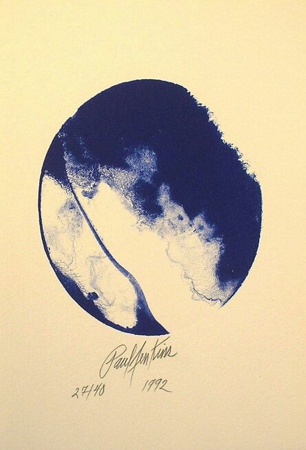 Paul Jenkins, ‘Enter Blue’, 1992