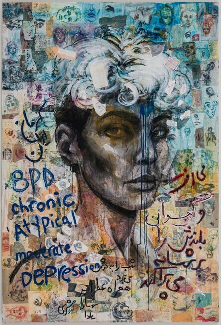 Molly Crabapple, ‘Sara Jafry’, 2016