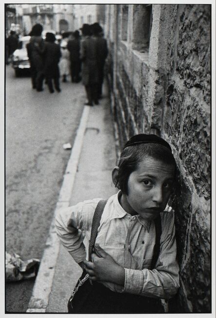 Leonard Freed, ‘Cautious Orthodox Jewish Child, Mea Shearim, Jersusalem, Israel ’, 1962