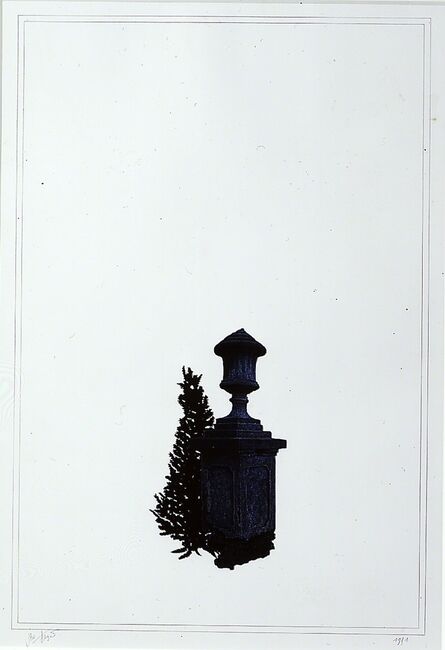 Jan Fabre, ‘Tivoli (Park)’, 1991