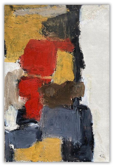 Fieroza Doorsen, ‘Untitled 2304 (Abstract painting)’, 2023