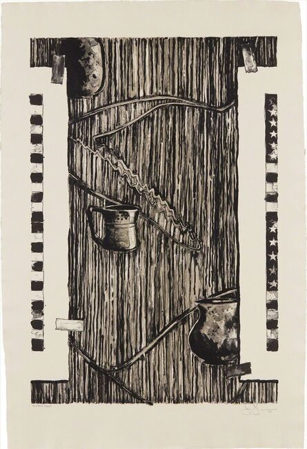 Jasper Johns, ‘Ventriloquist’, 1990