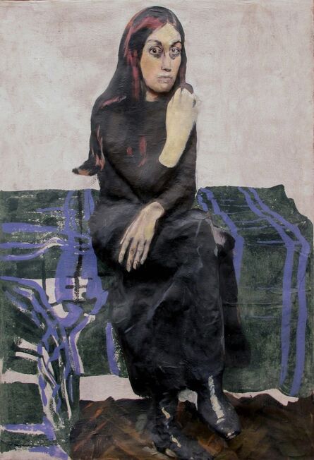 Ion Grigorescu, ‘Mariuca Iosifescu’, 1974